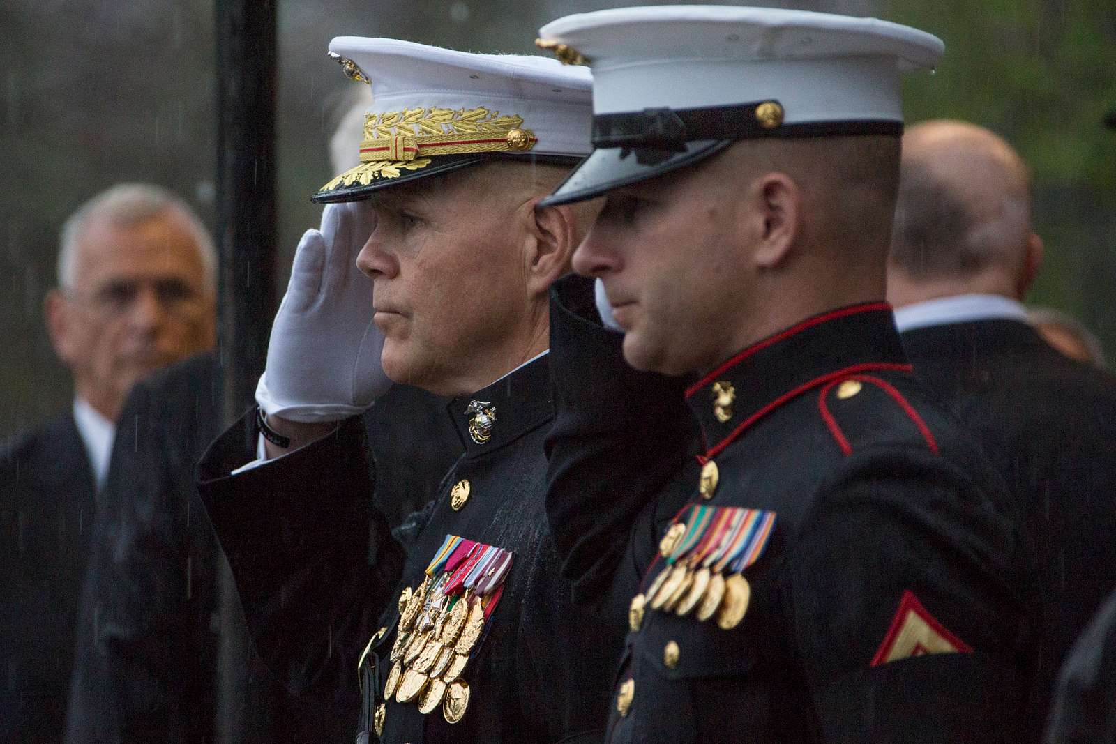 Commandant Of The Marine Corps Gen. Robert B. Neller, - NARA & DVIDS ...