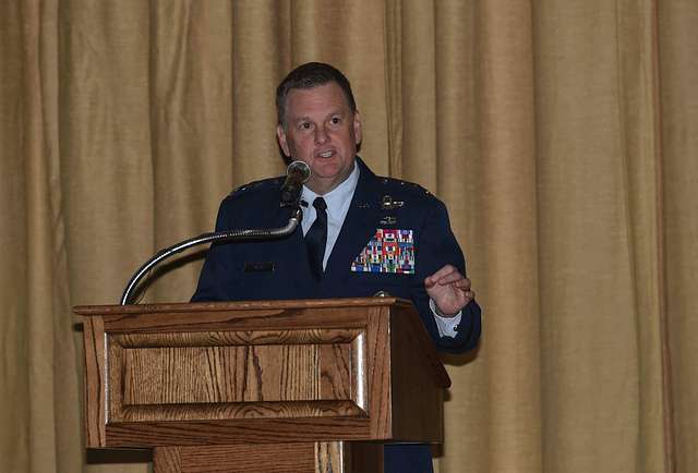 Award of Air Force Cross to Christopher G. Baradat, a War Memorial