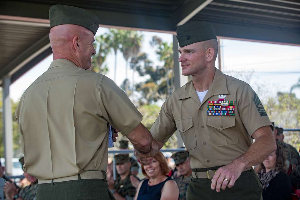 Sgt. Maj. Troy Black Takes Over as Top Enlisted Marine - USNI News