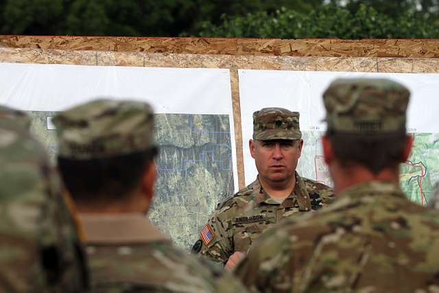 Lt. Col. Daniel Anderson, battalion commander of the - NARA & DVIDS ...