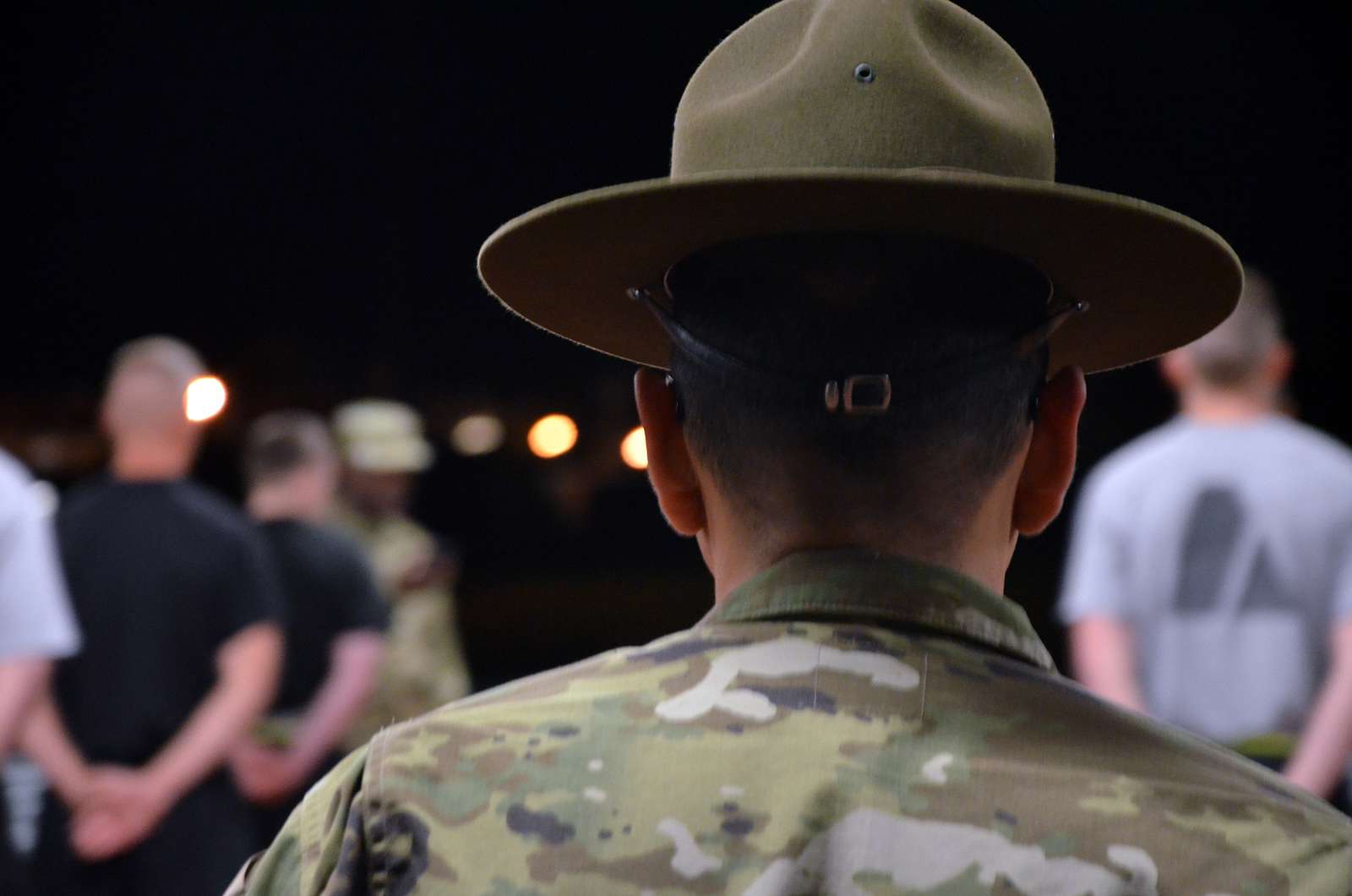 A Drill Sergeant From The 98th Training Division (IET) - NARA & DVIDS ...