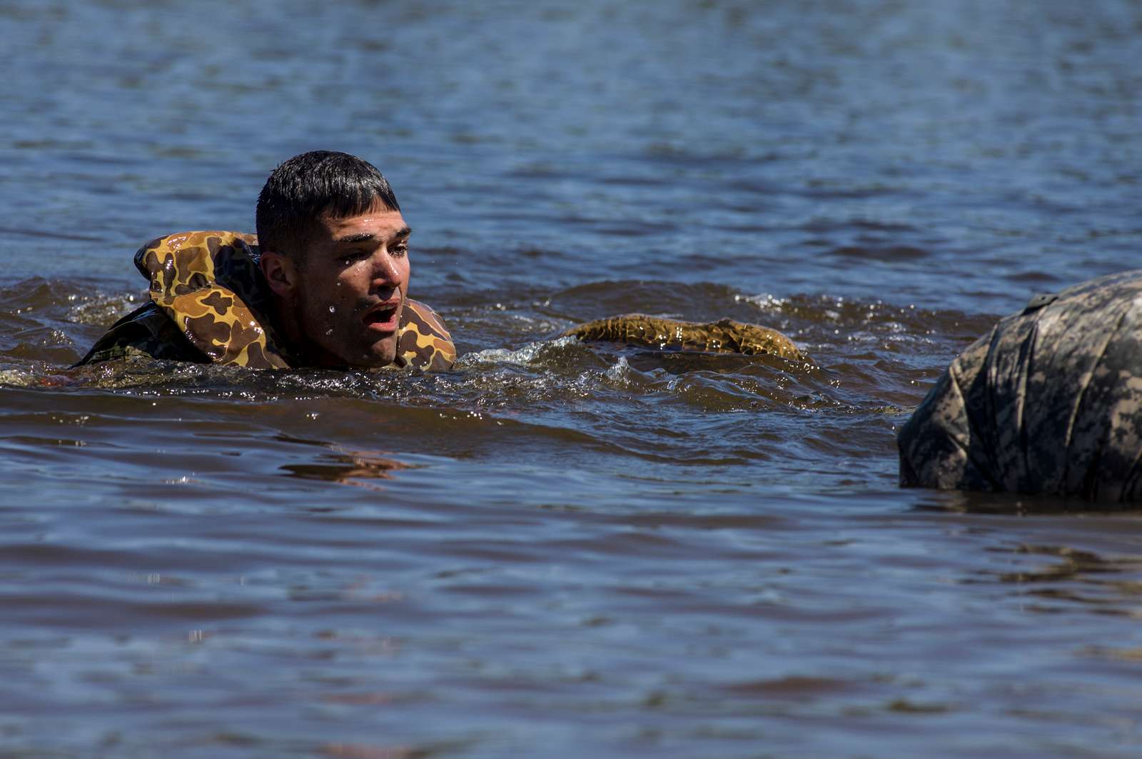 U.S. Army Ranger Capt. Timothy Cox, 3rd Chemical Brigade, - NARA ...