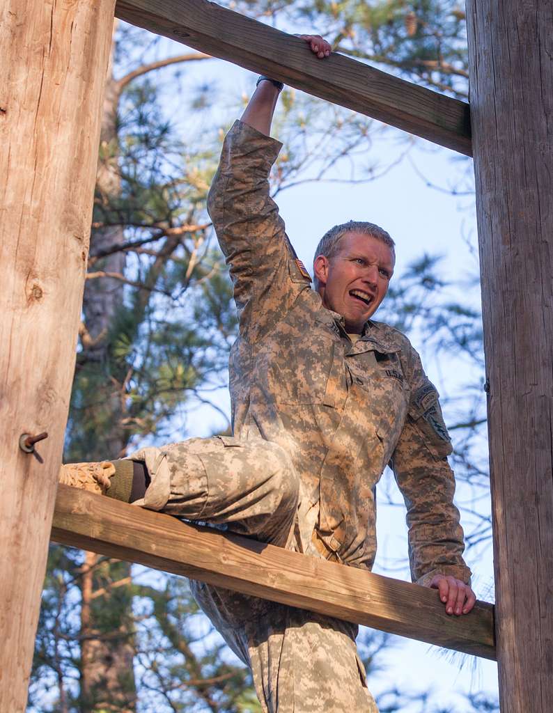 U.S. Army Ranger Staff Sgt. Crawford Trask assigned PICRYL