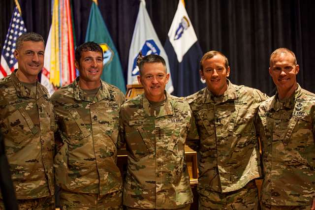 U.S. Army Gen. Daniel B. Allyn, Vice Chief Of Staff - NARA & DVIDS ...