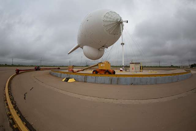 U.S. Customs And Border Protection, Air And Marine Operations, Tethered ...