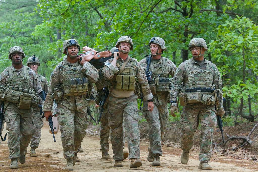 Command Sgt. Maj. Michael Green, The 82nd Airborne - NARA & DVIDS ...