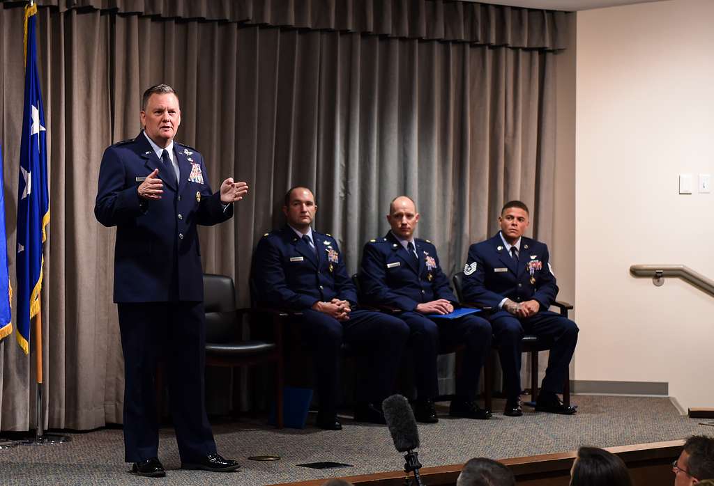 Lt. Gen. Brad Webb, Commander Of Air Force Special - NARA & DVIDS ...