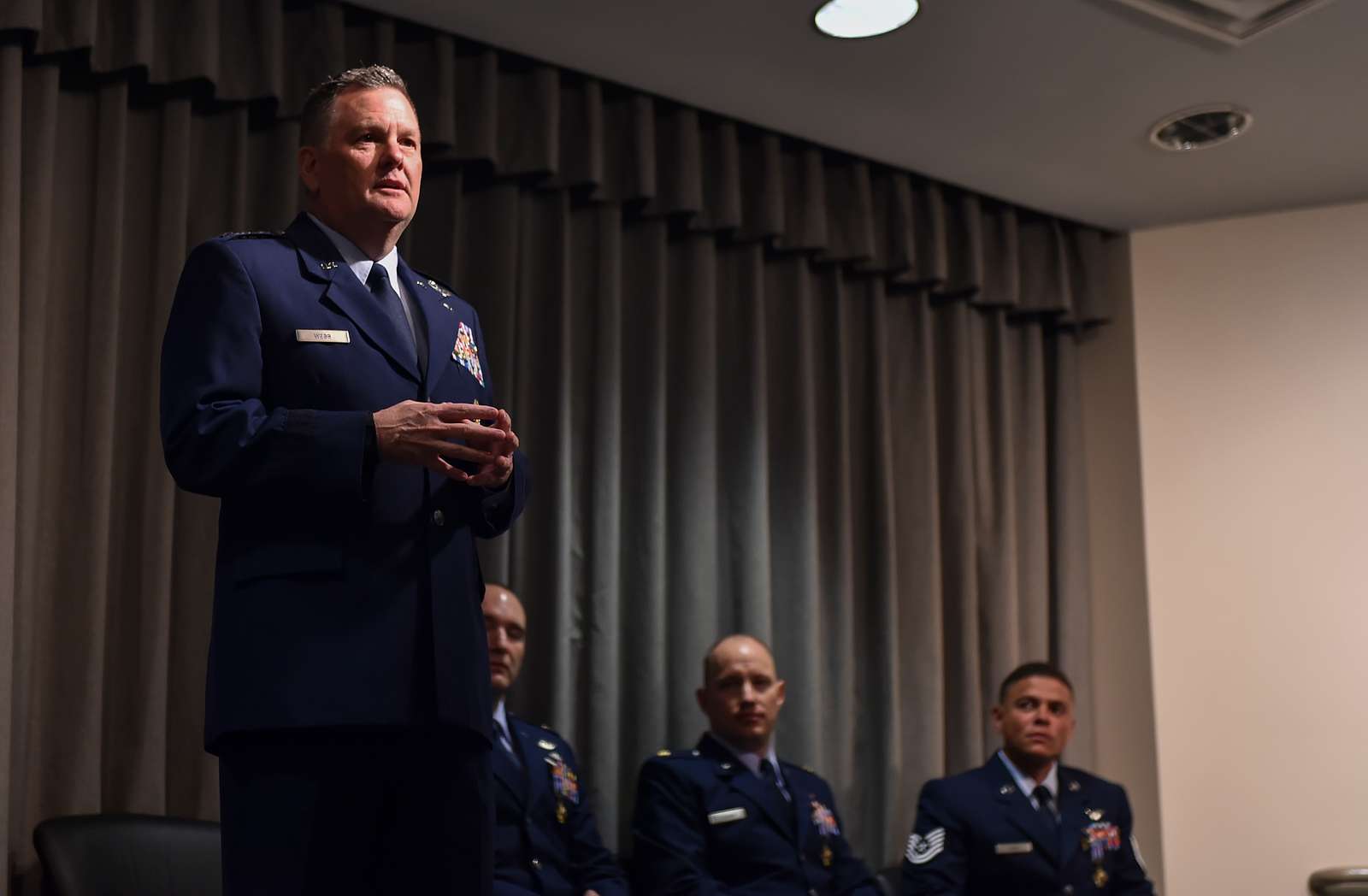 Lt. Gen. Brad Webb, Commander Of Air Force Special - NARA & DVIDS ...