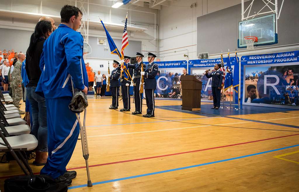 JB Charleston's Honor Guard presents the Colors at Panthers game > Air  Mobility Command > Article Display