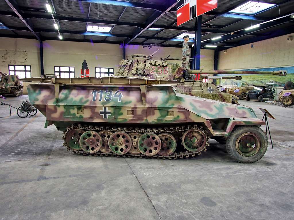 Fully Restored Sdkfz Ausf D Pionierpanzerwagen Half Track With My Xxx