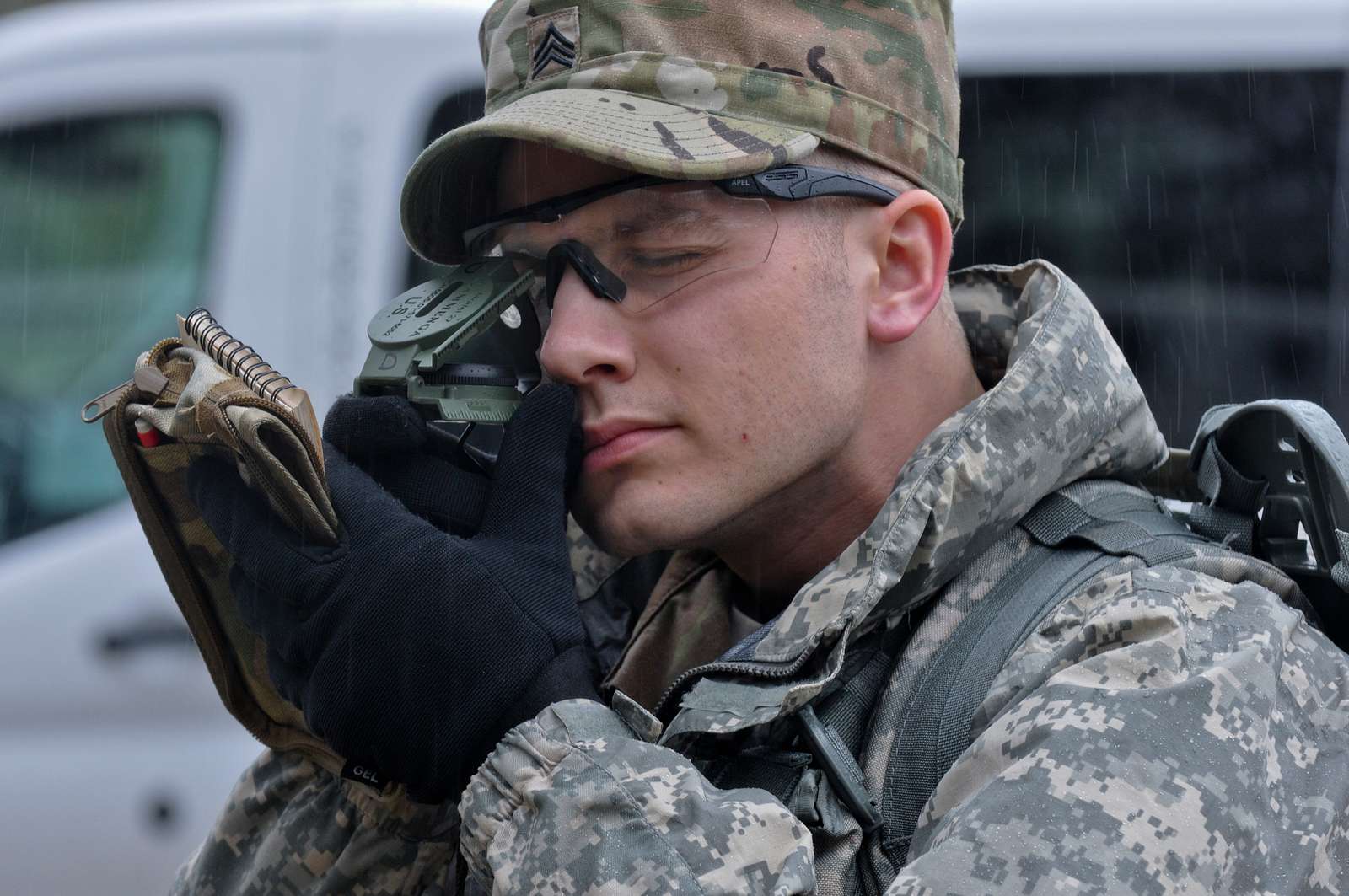 Sgt. Alexander Dennis, 472nd Chemical Battalion, 209th - Nara & Dvids 