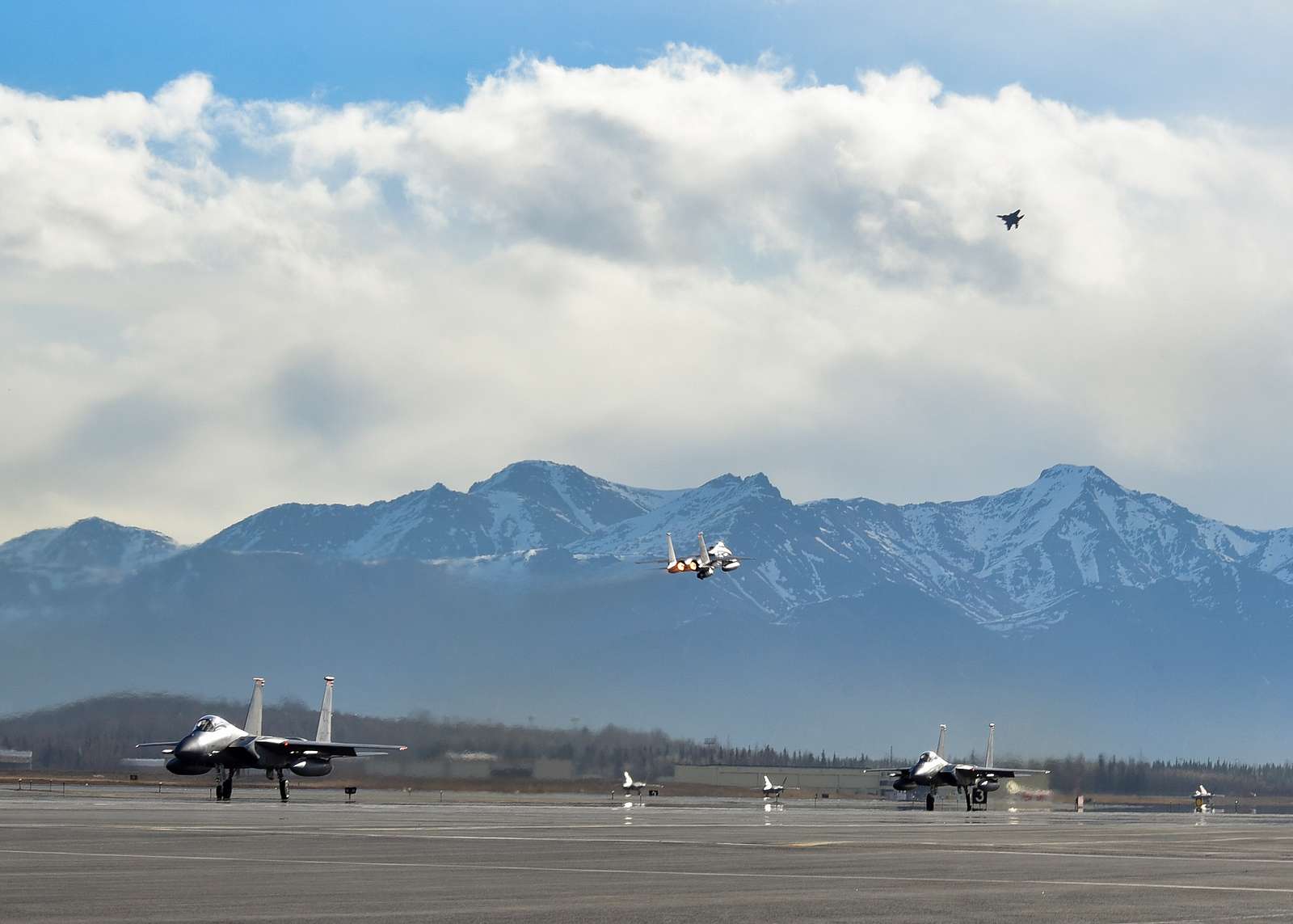 JOINT BASE ELMENDORF-RICHARDSON, Alaska - US Air - U.S. National ...