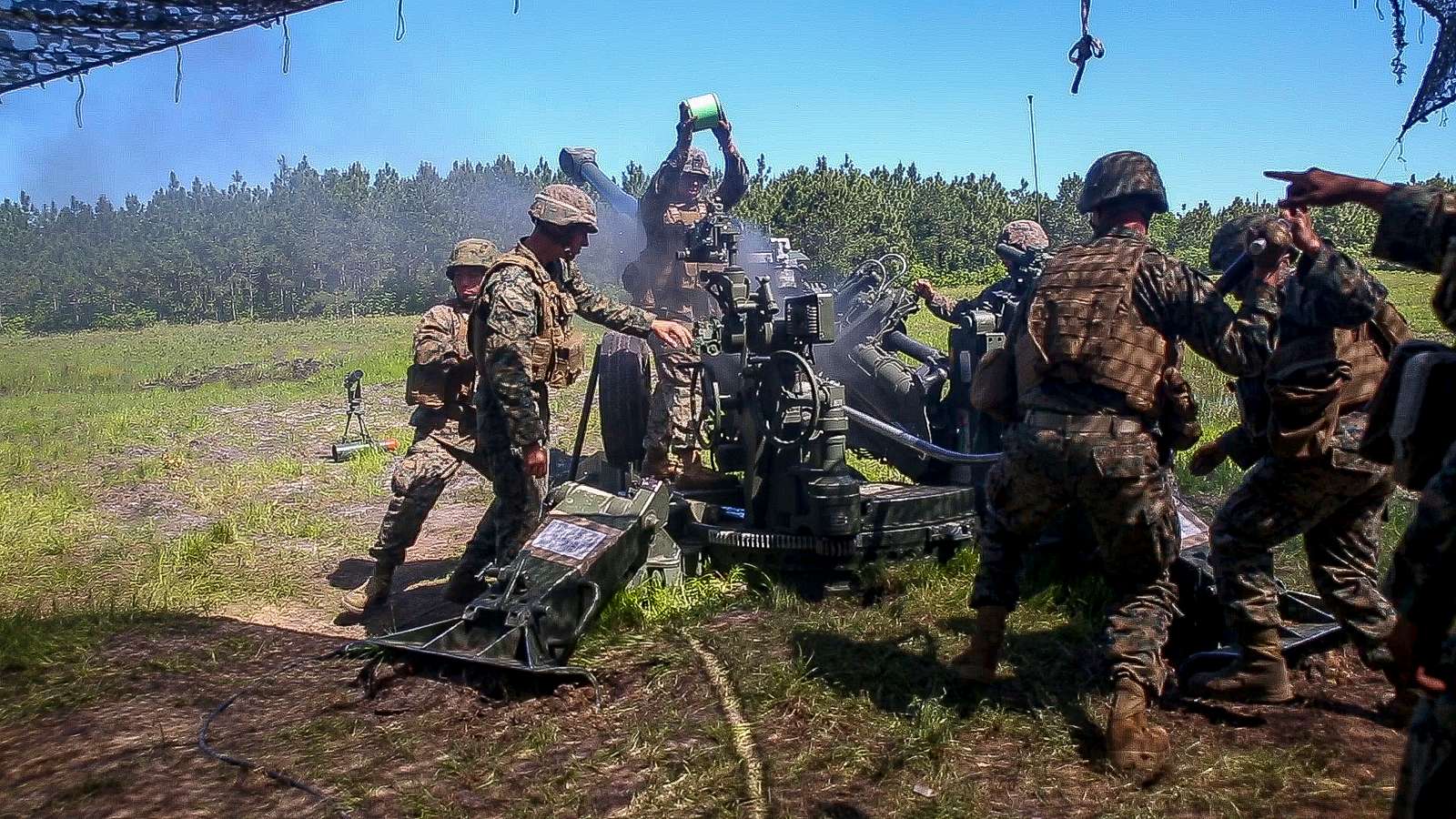 110 полк морской пехоты