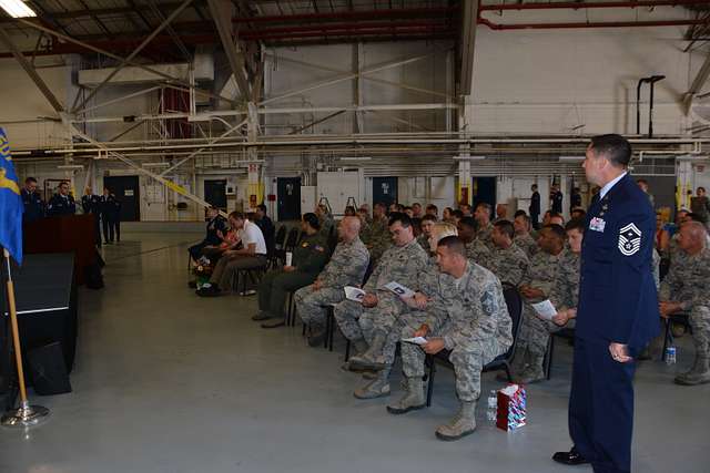 Members of the 507th Air Refueling Wing attend the - NARA & DVIDS ...