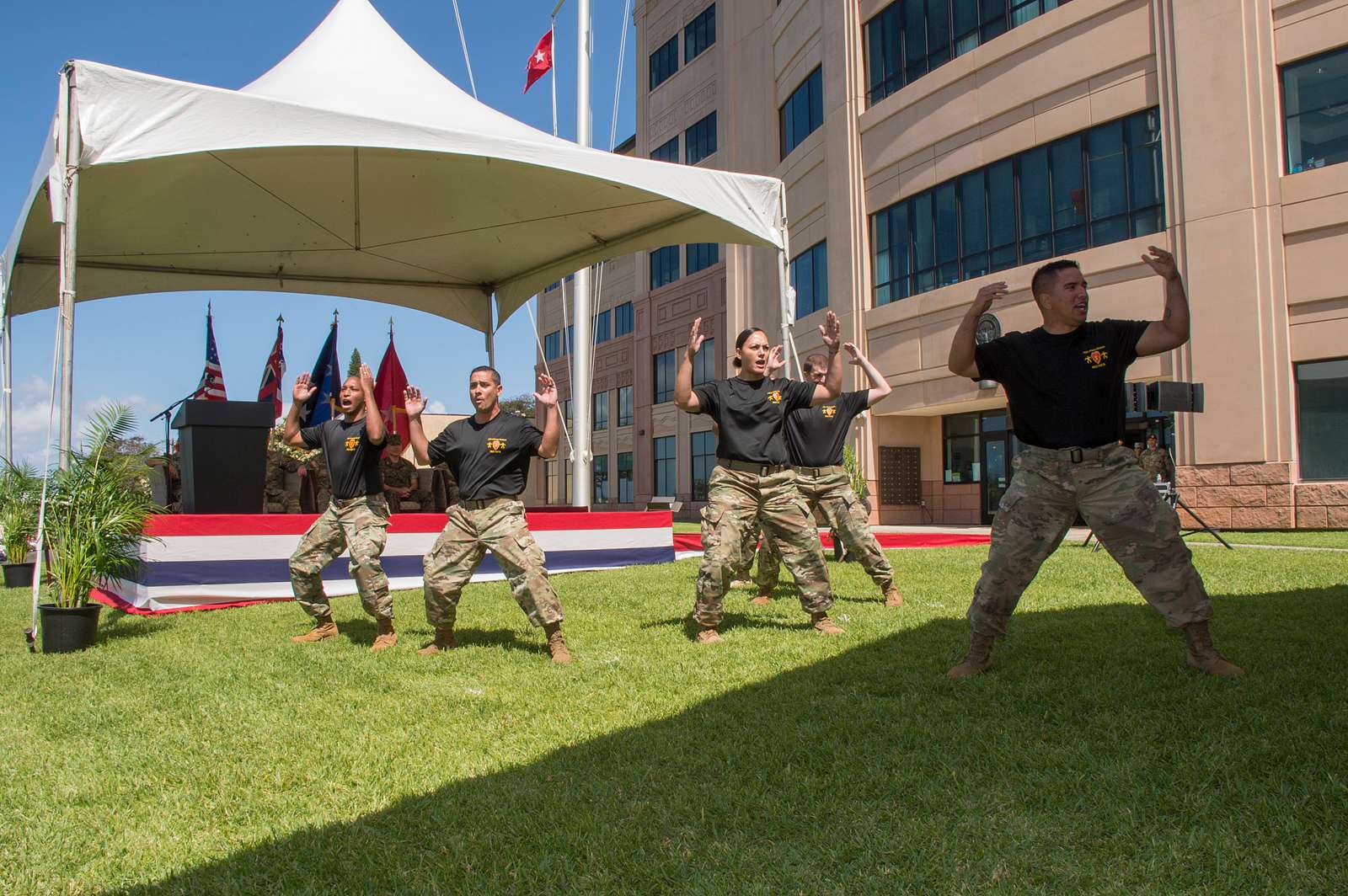 CAMP H.M. SMITH, Hawaii (May 12, 2017) - The 25th Infantry - NARA ...