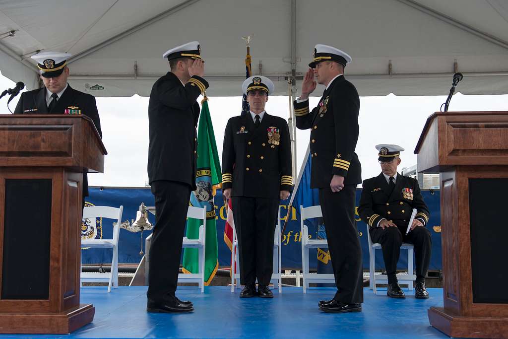 Cmdr. Carl Trask left from Glendora California NARA DVIDS