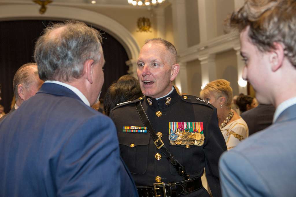 U.S. Marine Corps Lt. Gen. Mark A. Brilakis, deputy - PICRYL Public ...