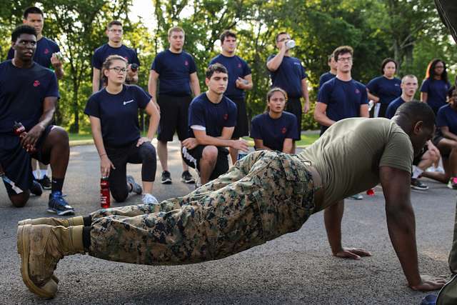 Sergeant Michael N. Jones, a Recruiting Substation - NARA & DVIDS ...