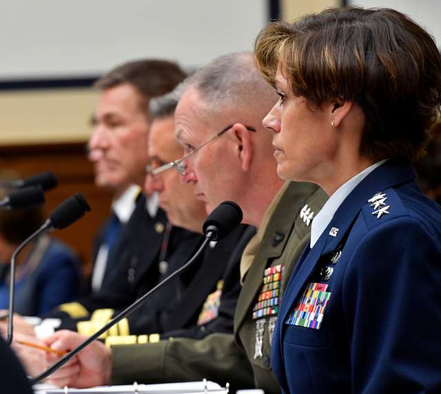 Lt. Gen. Gina Grosso, Air Force Deputy Chief Of Staff - NARA & DVIDS ...