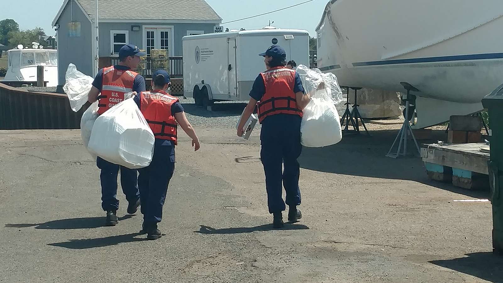 A Coast Guard Sector Boston Environmental Response Nara Dvids