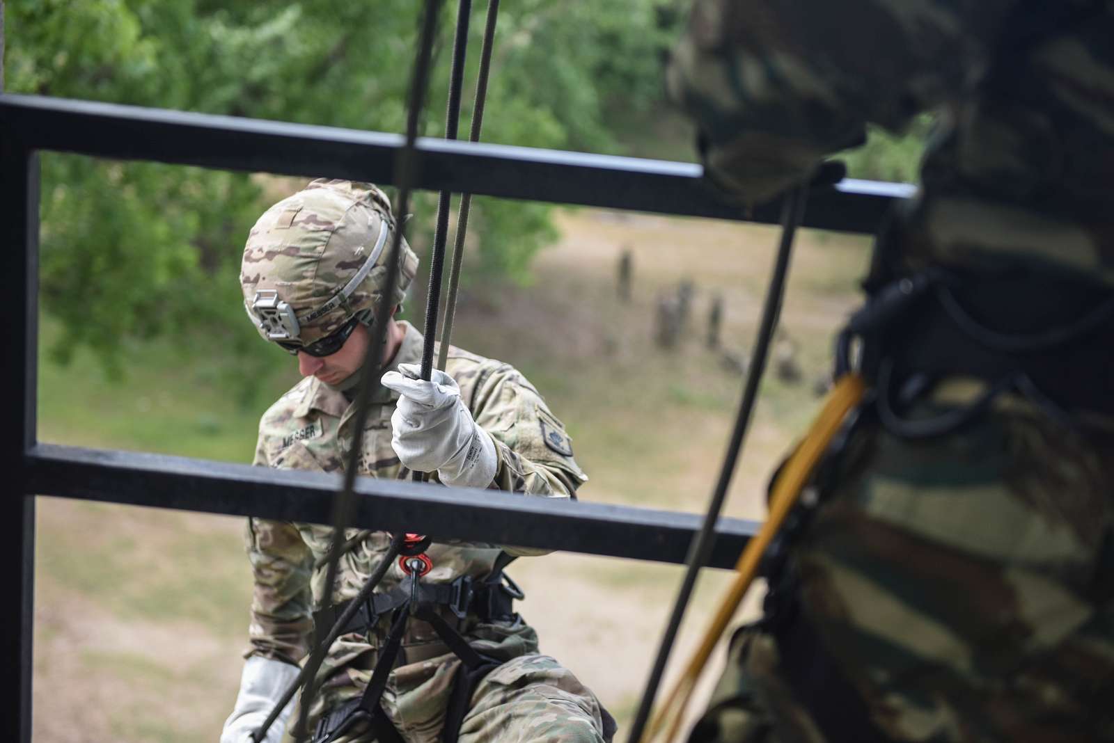 Greek Paratroopers With 1st Paratrooper Commando Brigade, - NARA ...