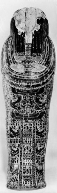 Outer coffin of Amenemopet - PICRYL Public Domain Image