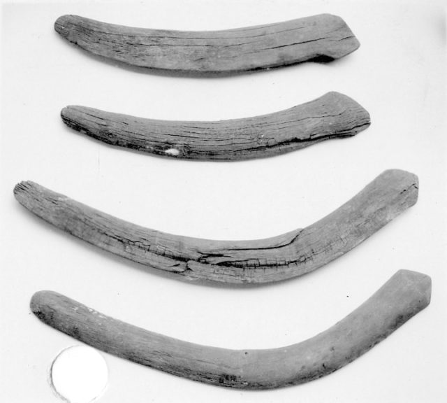 Pair of clappers, Middle Kingdom