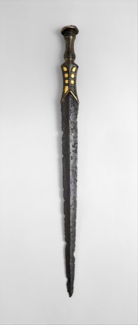 Short Sword (Duan Jian), bronze - PICRYL Public Domain Search