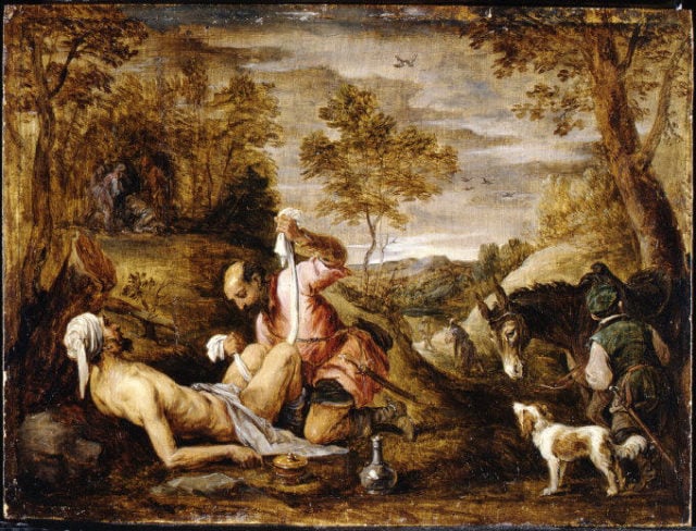 the good samaritan painting rembrandt