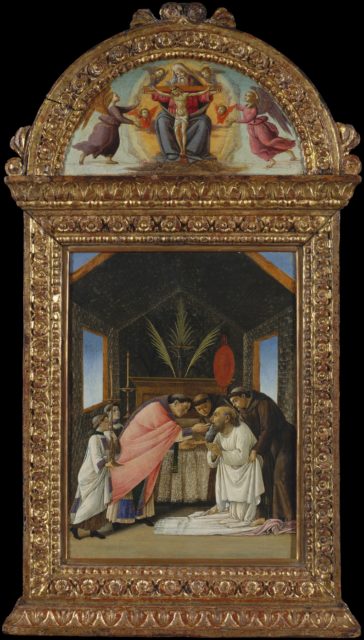 The Last Supper, tempera, Ugolino da Siena, Italian - PICRYL
