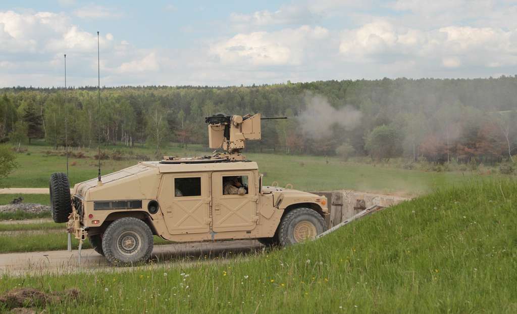 A High Mobility Multipurpose Wheeled Vehicle (HMMWV) - PICRYL Public ...