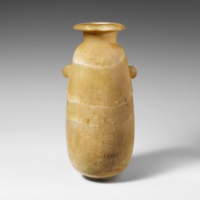 Terracotta aryballos (perfume vase) - PICRYL Public Domain Image