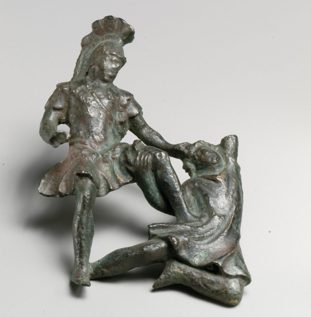 bronze-relief-of-a-roman-soldier-and-a-barbarian-picryl-public-domain