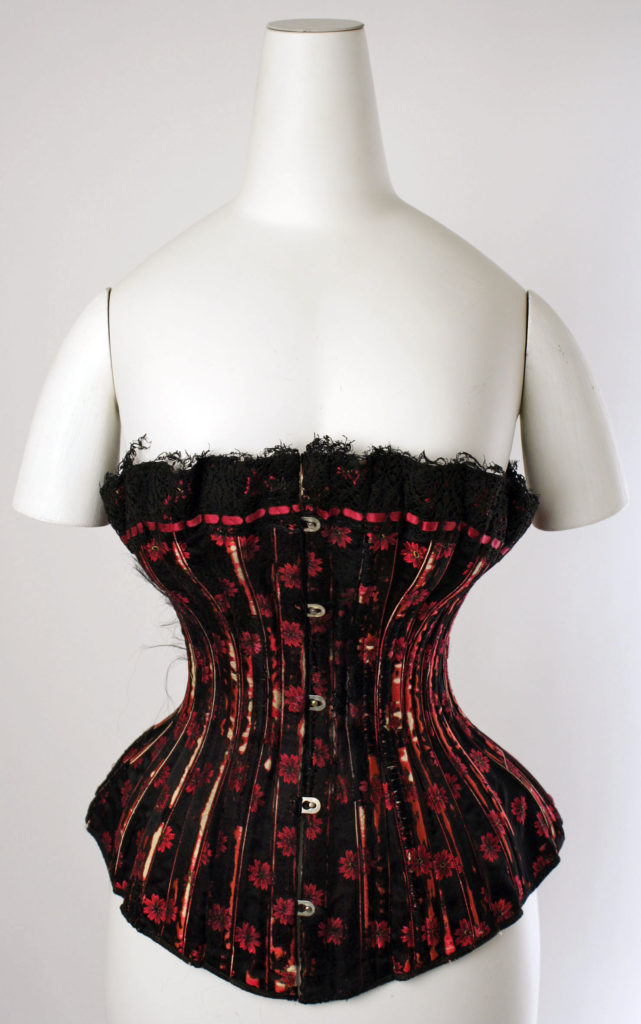 Corset, European costume - Public domain dedication museum photo