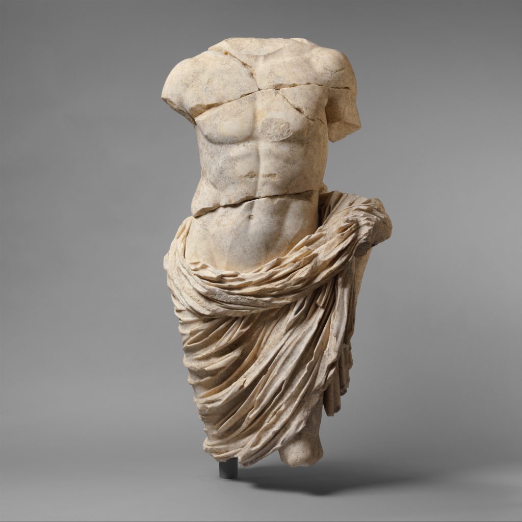 Мраморные статуи древней Греции