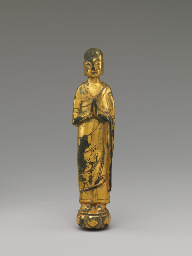 China Brass Bronze Child Statue, Brass Bronze Child Statue