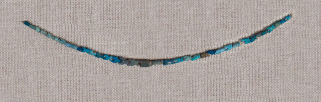 Necklace beads, Sumerian, Early Dynastic IIIa