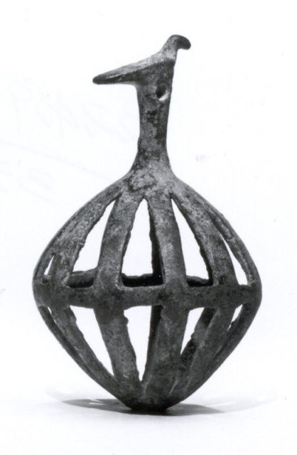 Harness or bridle ornament or fitting (?), Iran, Iron Age II, Date