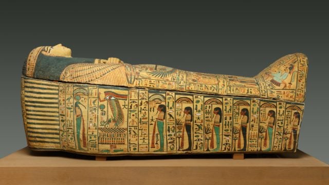 Outer coffin of Amenemopet - PICRYL Public Domain Image