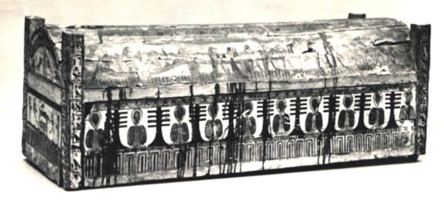 Outer Coffin of Tabakenkhonsu - PICRYL Public Domain Image