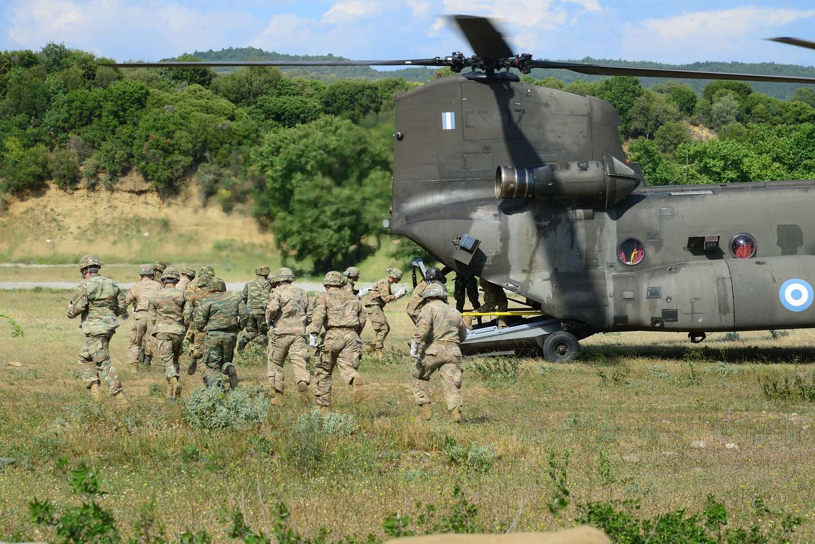 Paratroopers From 1st Battalion, 503rd Infantry Regiment, - NARA ...