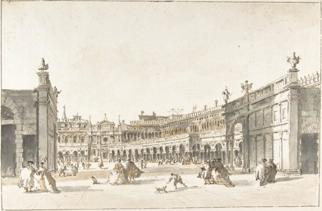 Piazza San Marco, Venice - PICRYL Public Domain Image