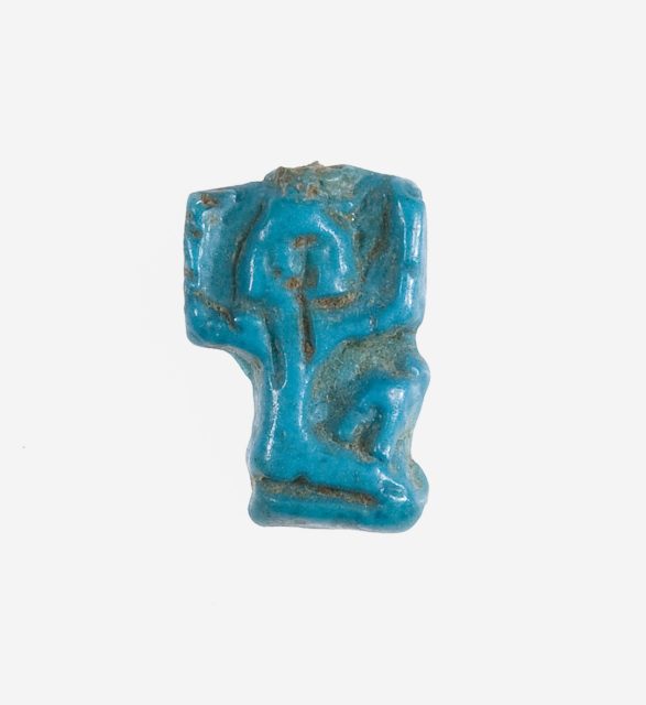 Mold for an Ankh Amulet - PICRYL Public Domain Image