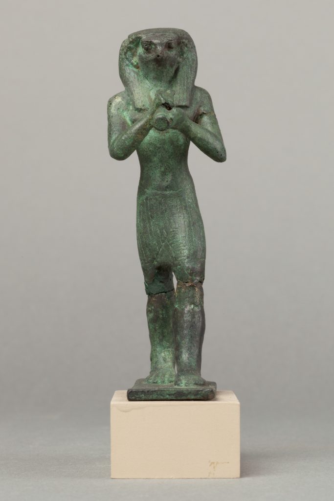 Statuette Of Horus With A Vessel Picryl Public Domain Media Search Engine Public Domain Search 5082