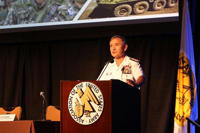 Admiral Harry B. Harris Jr., Commander Of United States - NARA & DVIDS ...