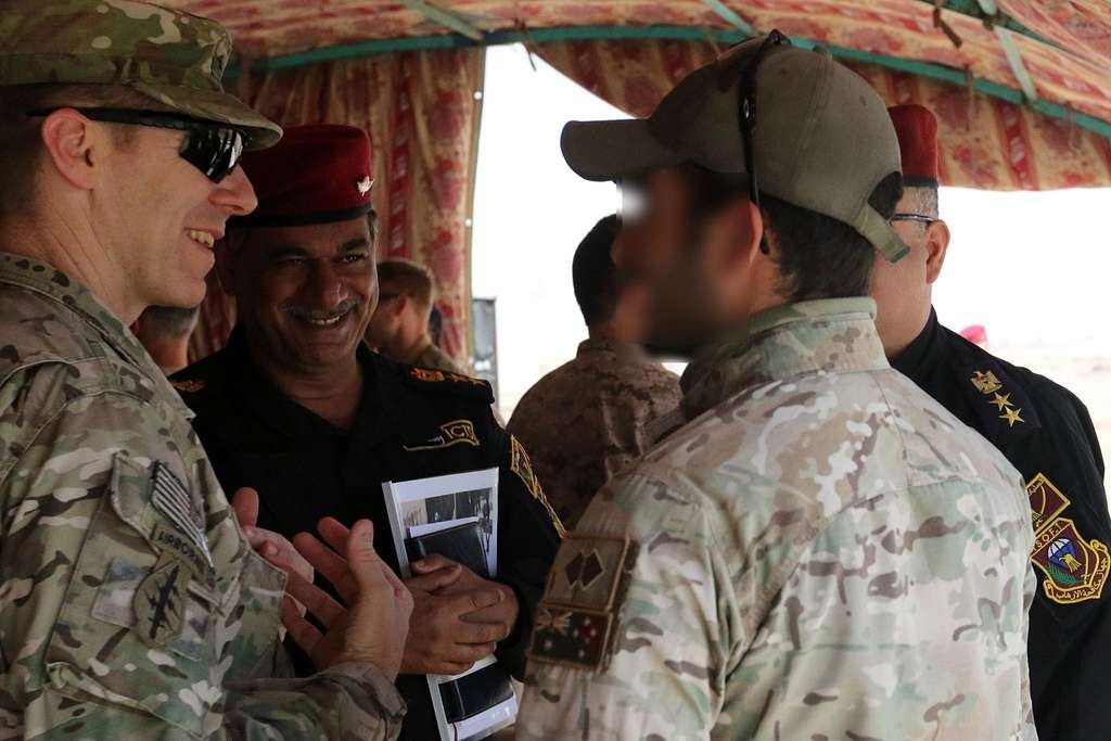 BAGHDAD – U.S. Army Brig. Gen. Patrick B. Roberson, - PICRYL Public ...