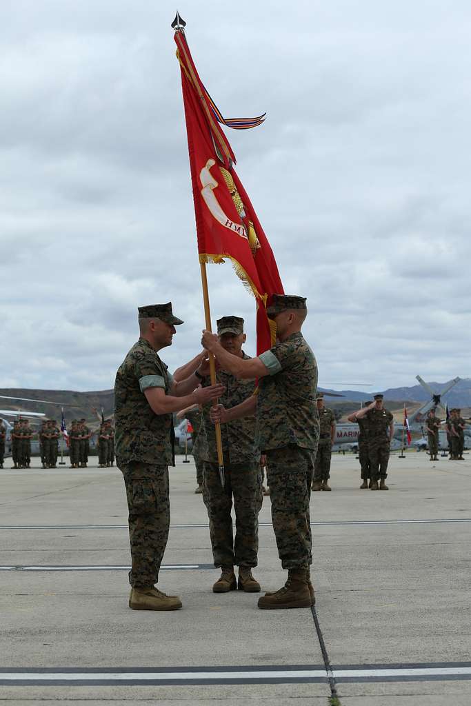 U. S. Marine Corps Lt. Col. Samuel Deputy, outgoing - PICRYL - Public ...