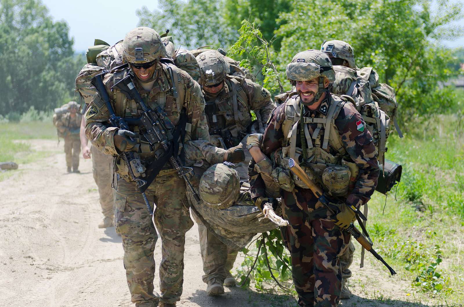 Apache Troop, 4th Squadron, 10th Cavalry Regiment conducts - NARA ...