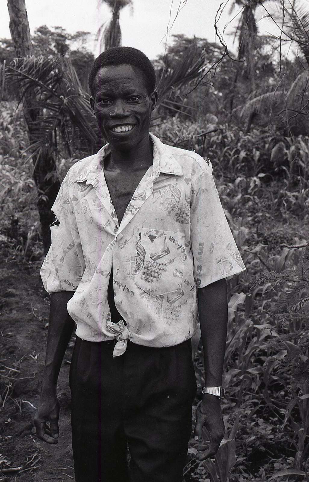 Photos By Millie Morton In Uganda Local Man In The Nara Dvids