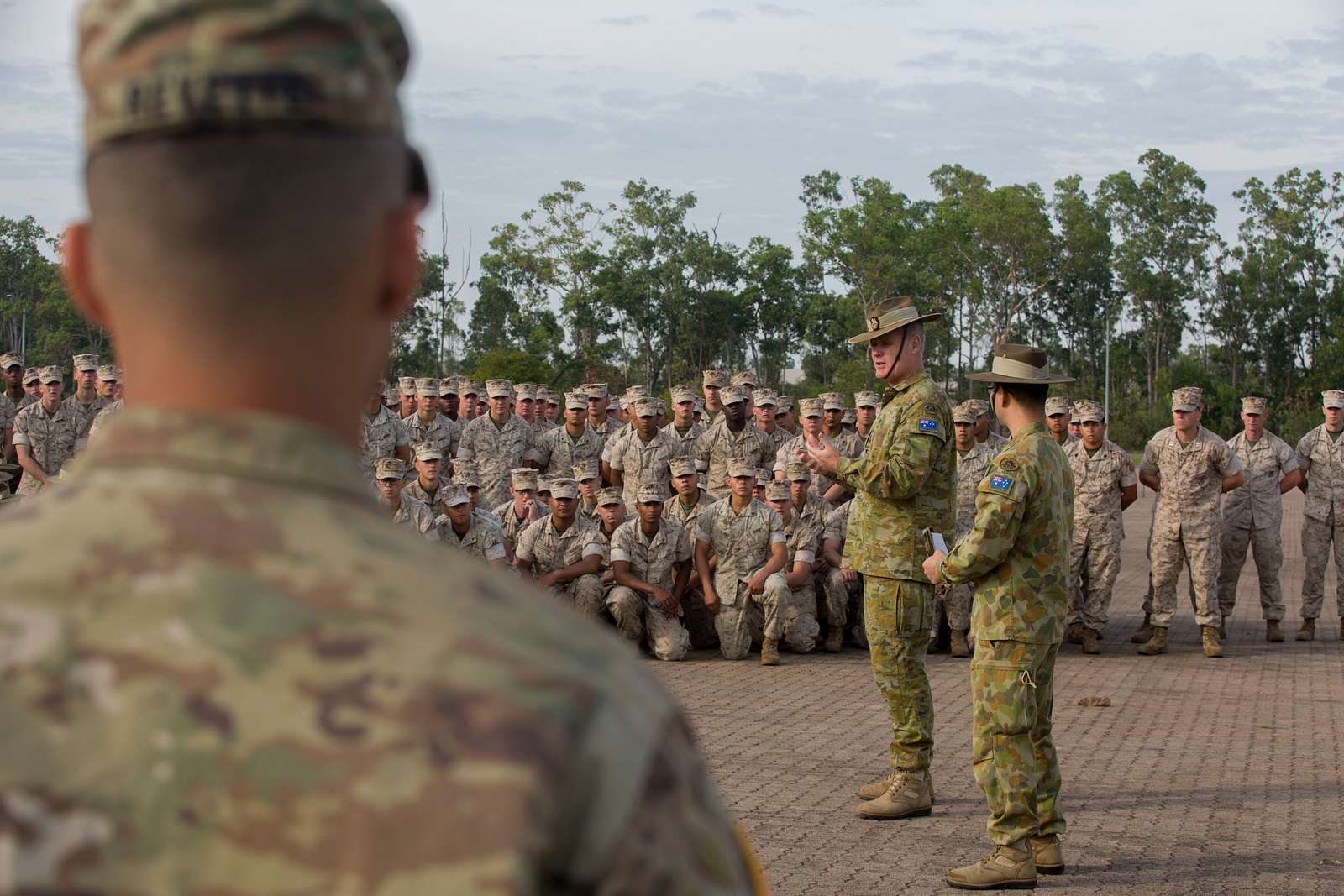 AUSTRALIAN ARMY BASE ROBORTSON BARRACKS, Darwin – Brig. - NARA & DVIDS ...